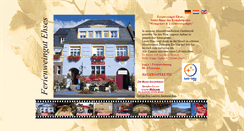 Desktop Screenshot of ferienweingut-ehses.de